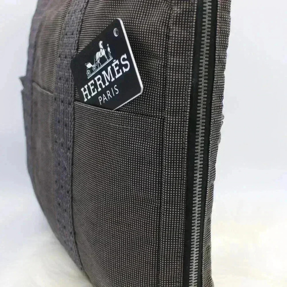 Hermès Grey Business Briefcase Bag - Picture 3 of 8